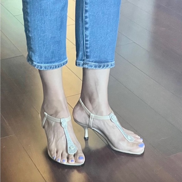 Enzo Angioloni Birkenstock inspired sandals size 7-7.5 - Picture 4 of 5